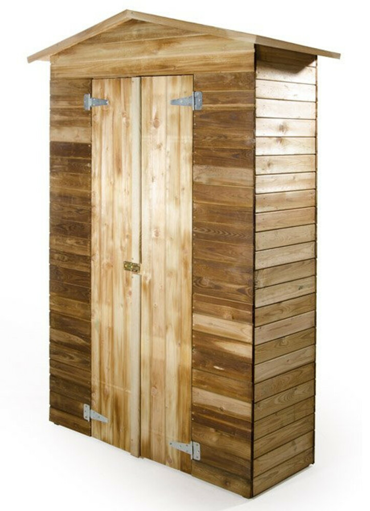 Armadio esterno legno ebay