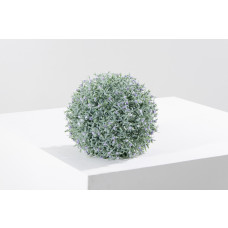 Sempreverde® Greenball Provence dimensioni 40x40. Tipo di foglia: lavanda con fiori