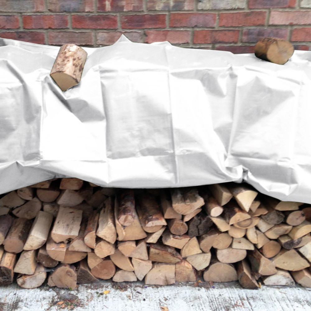 Telo Impermeabile Occhiellato 3x4 Metri - Bianco, 120 Gr/mq, Per Esterni - Foto 7