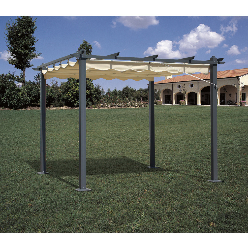 TOP TELO COPERTURA RICAMBIO PER PERGOLA MT.3X3 IMPERMEABILE 91985