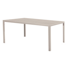 Linea tenerife tavolo rett effetto legno 156x78xh74cm beige