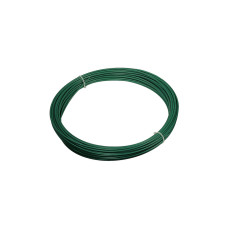 Filo di ferro plastificato Matassa Plast dimensioni Ø 1.8mm x 20m, colore verde