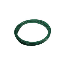 Filo di ferro plastificato Matassa Plast dimensioni Ø 0.9mm x 20m, colore verde