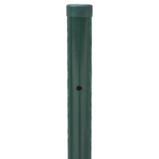 Palo in ferro verniciato dimensioni h175cm colore verde