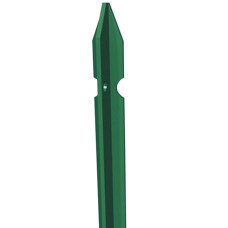 Palo a T plastificato verde dimensioni 100, colore verde