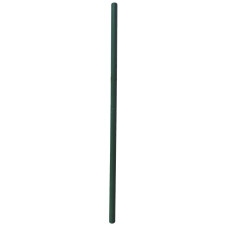Palo in ferro verniciato dimensioni 125, colore verde