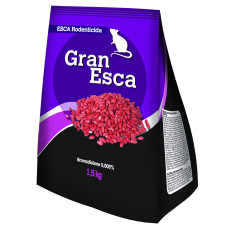 Gran esca rodenticida in grano busta 1.5kg