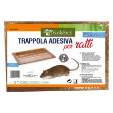 Trappola adesiva per ratti conf.2pz - 28x19cm