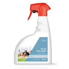 Vai via cani e gatti disabituante spray 750ml