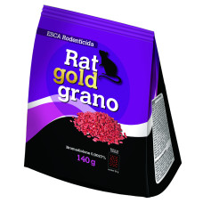 Rat gold rodenticida in grano 140gr (sacchettini 20gr)