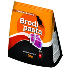 Brodi esca rodenticida in pasta fresca busta 150gr (sacchettini 10gr)