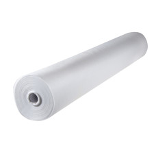 Tessuto TNT 17 bianco rotoli dimensioni 2.4x250, colore bianco