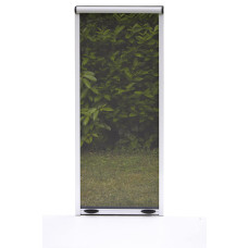 Zanzariera a rullo con frizione Verticale per finestra dimensioni 60x150, colore avorio