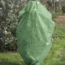 TNT cappuccio per piante dimensioni 1.6x1m, 17gr/mq, colore verde
