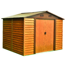 Casetta metallo chalet l238xw278xh215cm