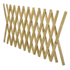 Recinzione estensibile in legno impregnato 250x100cm