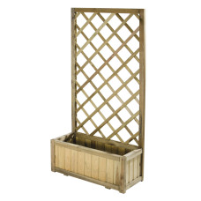 Fioriera garden dimensioni 75x30x140cm