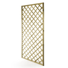 Griglia rettangolare con cornice 30x35mm listelli 8x30mm 120x180cm