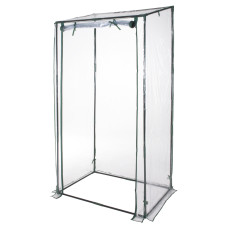 Serra per terrazzo con telo PVC dimensioni 95x70x190cm