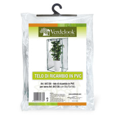 Telo di ricambio in PVC trasparente per serra da terrazzo big 647/26 VerdeLook