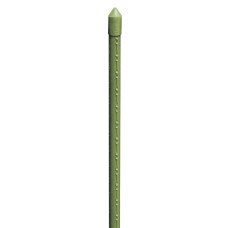 Cannetta in metallo plastificato dimensioni 90cm, colore verde