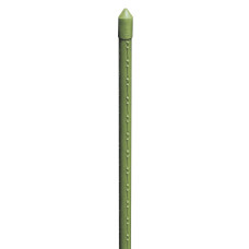 Cannetta in metallo plastificato dimensioni 240cm, colore verde