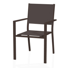 Sedia sardegna marrone 57x58xh87cm