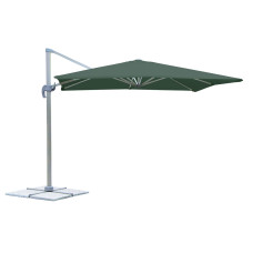 Ombrellone braccio deluxe 3x3 grigio