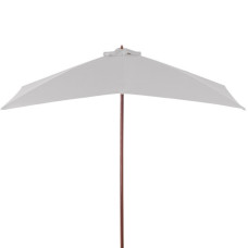 ombrellone in legno dimensioni 4x3, colore écru