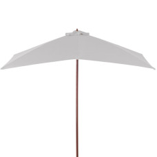 ombrellone in legno dimensioni 4x3, colore écru