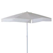 ombrellone in alluminio dimensioni 3x3, colore écru