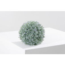 Sempreverde® Greenball Provence dimensioni 16x16. Tipo di foglia: lavanda con fiori