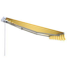 Tenda da sole avvolgibile Itaca dimensioni 2x3m colore beige/ocra