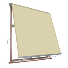 Tenda a caduta con braccetti Milos dimensioni 2.45x3.00, colore beige