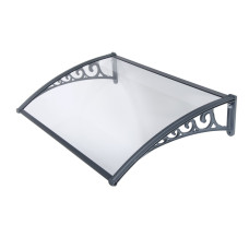 Pensilina Naxos compatta grigio 100x80cm