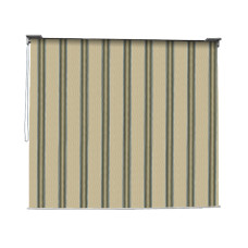 Tenda da sole Mikonos a Caduta con Catenella 280gr/mq Beige e Verde