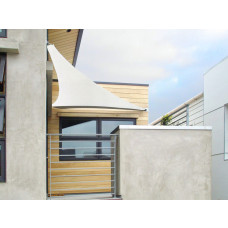 Tenda Vela Triangolare 5X5X5 Bianca