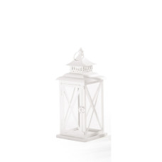 Axel-monastir lanterna metallo e vetro da interno e esterno 20x20xh51cm