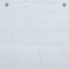 Tessuto ponteggi White Master in rotolo con asole dimensioni 2x100