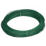 Filo di ferro plastificato Matassa Plast dimensioni Ø 2.7mm x 100m, colore verde