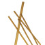 Cannetta in bamboo naturale. H 90 cm