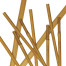 Cannette di Sostegno in Bambù Naturale h210cm
