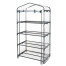 Serra a 4 ripiani + telo dimensioni 91x49x162