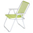 Sedia Lanzarote dimensioni 52x44x75 cm colore lime
