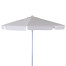 ombrellone in alluminio dimensioni 3x3, colore écru