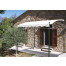 Gazebo Pergola dimensioni 2x3, colore Bianco
