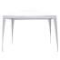 Gazebo PE dimensioni 2x3, colore Bianco