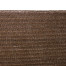 Ombra Full Marrone dimensioni 2x5, colore marrone