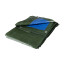 Telo occhiellato Blu/Verde dimensioni 4x4m colore verde/blu